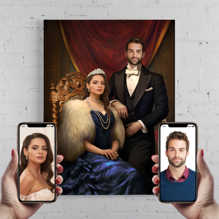 Portret personalizat - Doamna si domnul [1]