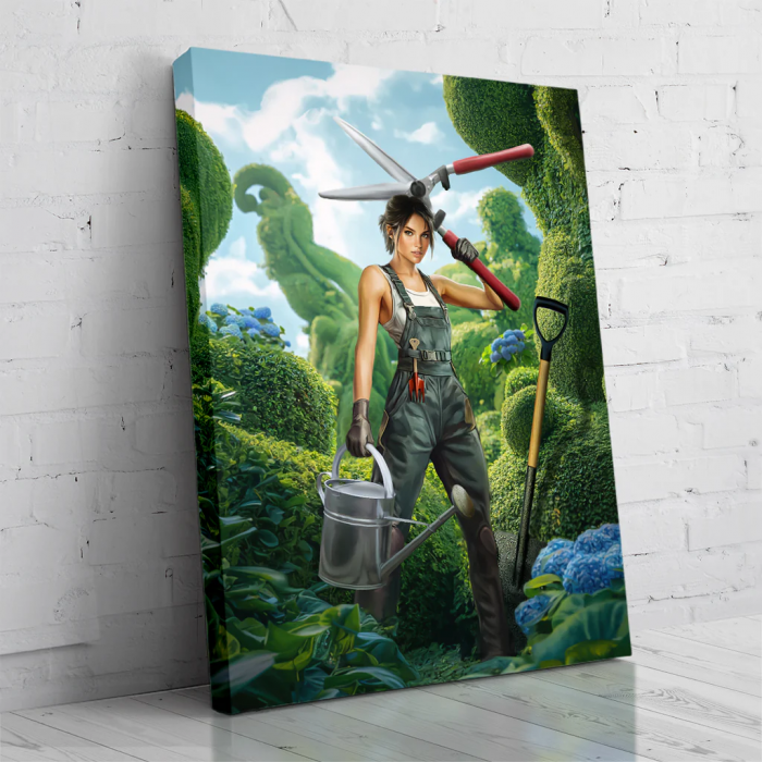 Portret personalizat - Epic Gardener [2]