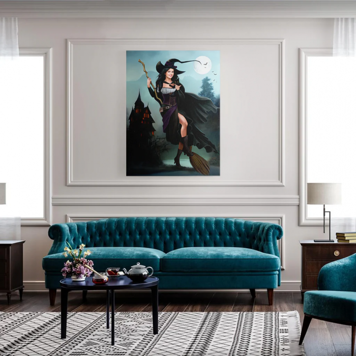 Portret personalizat - Vrajitoarea Mistica [3]