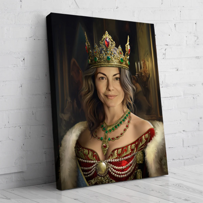Portret personalizat - Portretul Reginei [2]