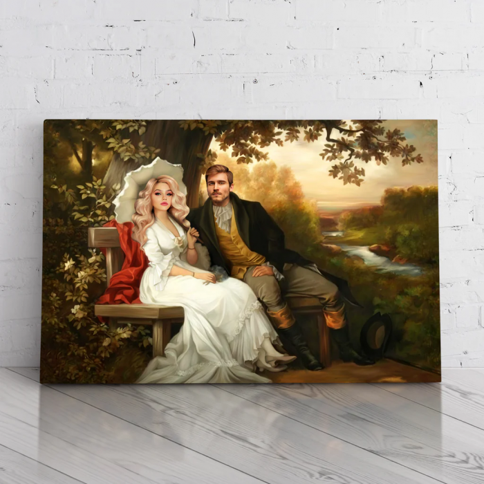 Portret personalizat - The Romantic Sunset [2]