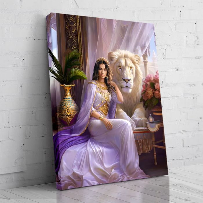 Portret personalizat - Printesa Exotica [2]