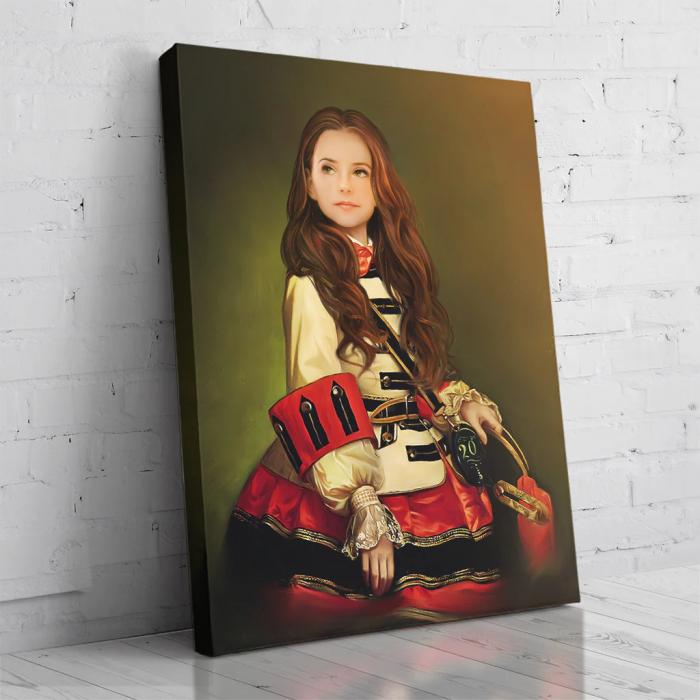 Portret personalizat - Printesa Aventuroasa [3]