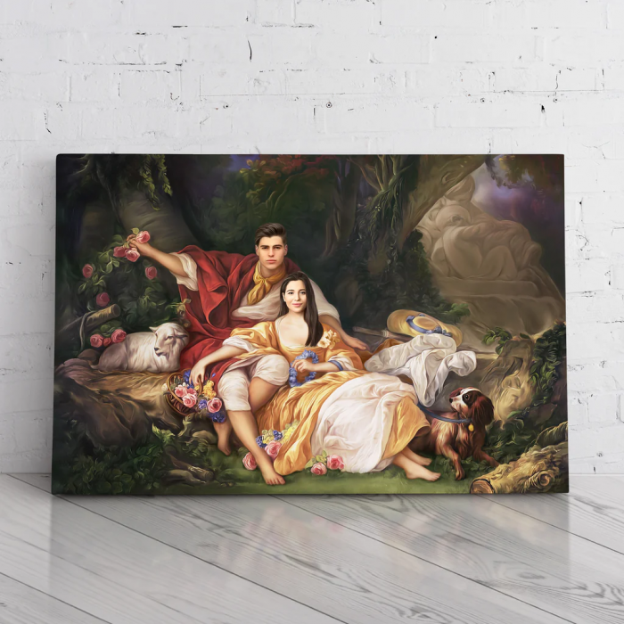 Portret personalizat - The Magical Garden [2]