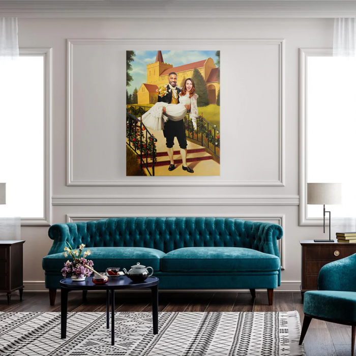 Portret personalizat - The Newlyweds [3]