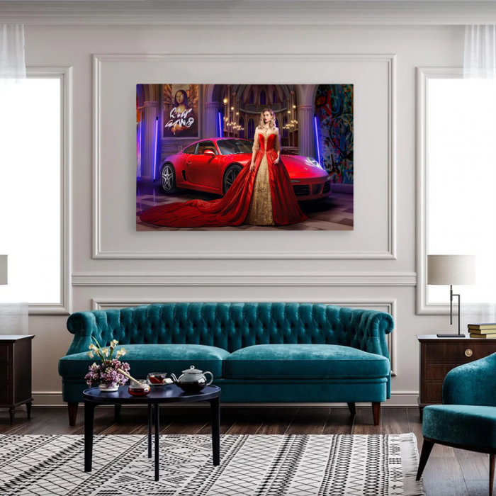 Portret personalizat - Power and Grace Queen [3]