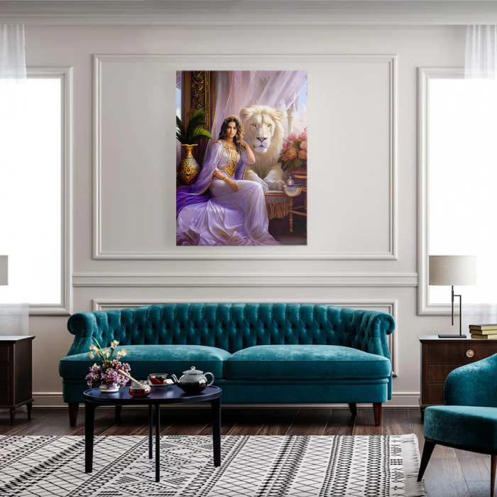 Portret personalizat - Printesa Exotica [3]