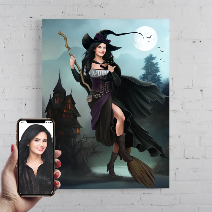 Portret personalizat - Vrajitoarea Mistica [1]