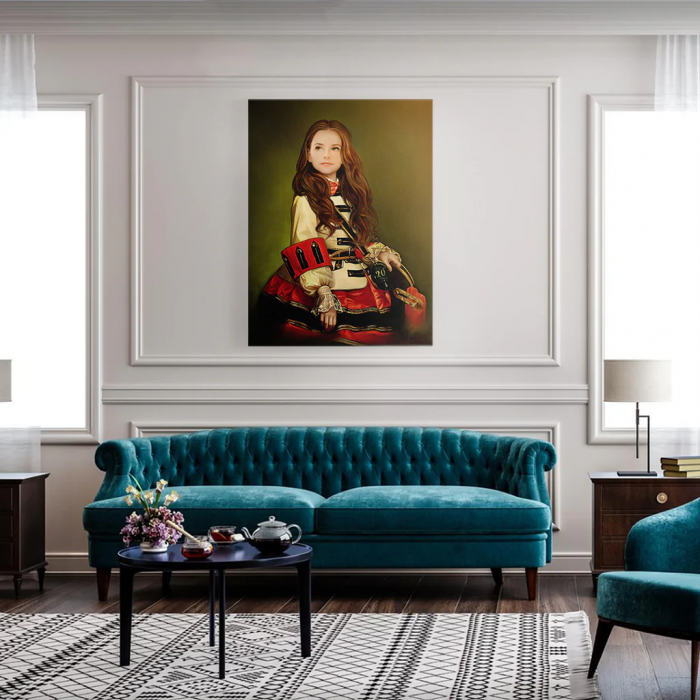 Portret personalizat - Printesa Aventuroasa [2]