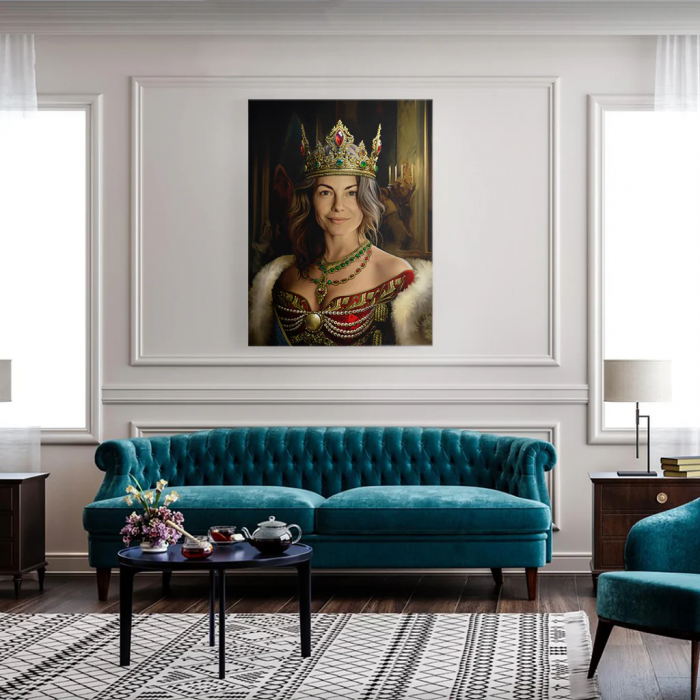Portret personalizat - Portretul Reginei [3]