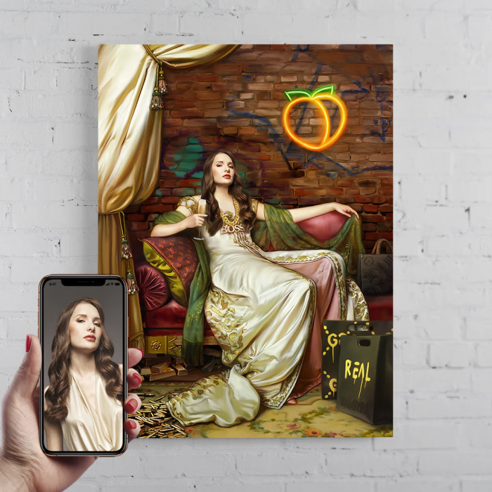 Portret personalizat - Mafia Queen [3]