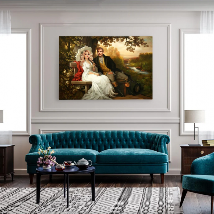 Portret personalizat - The Romantic Sunset [3]