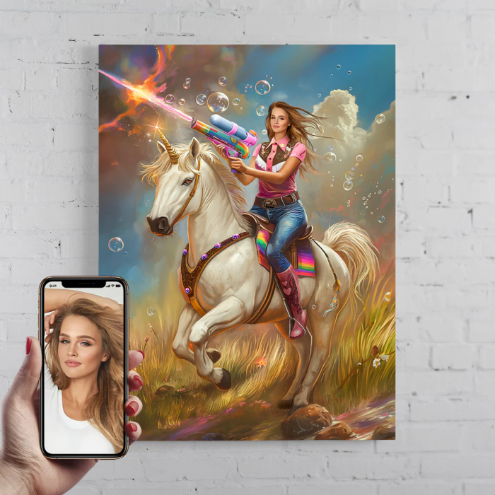 Portret personalizat - Femeie Epica [1]