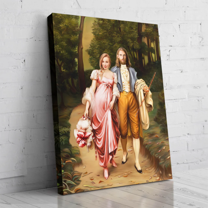 Portret personalizat - The Romantic Walk [2]
