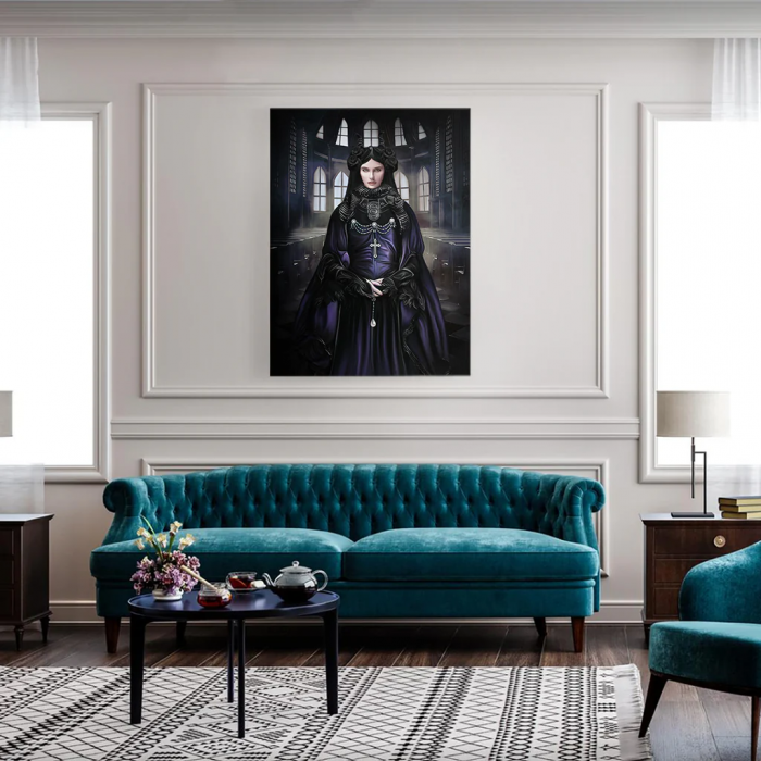 Portret personalizat - The Black Widow [3]