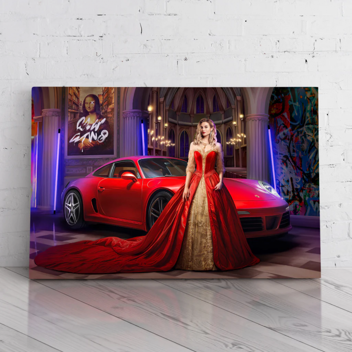 Portret personalizat - Power and Grace Queen [2]