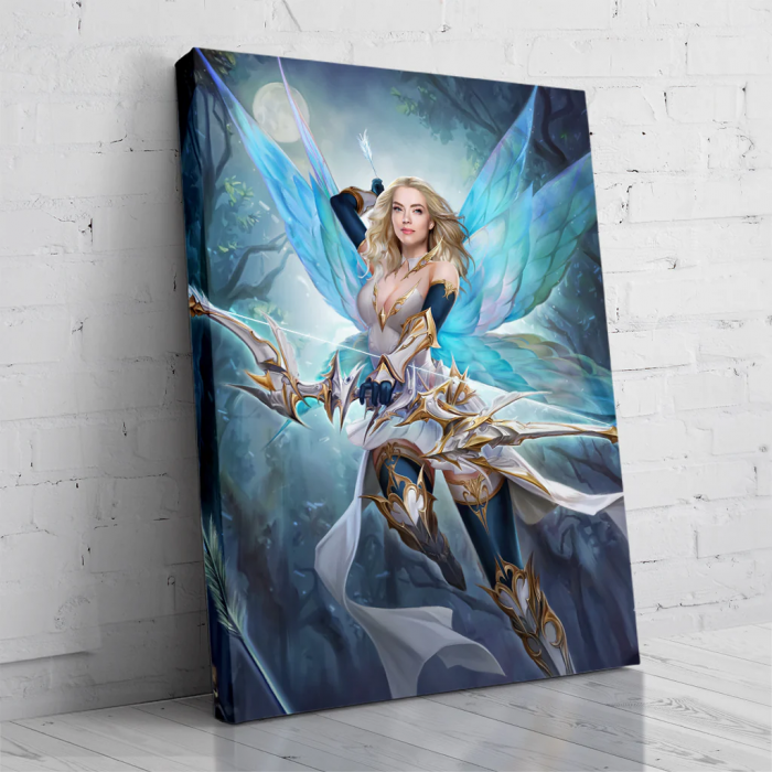 Portret personalizat - The Celestial Elf [2]