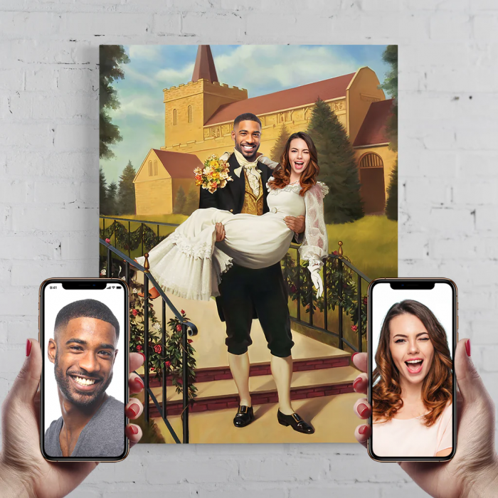 Portret personalizat - The Newlyweds [1]