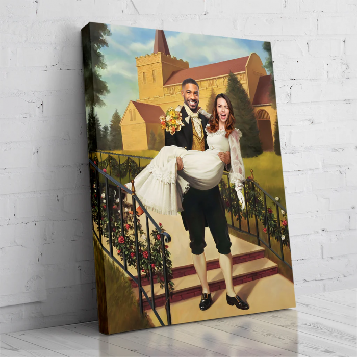 Portret personalizat - The Newlyweds [2]