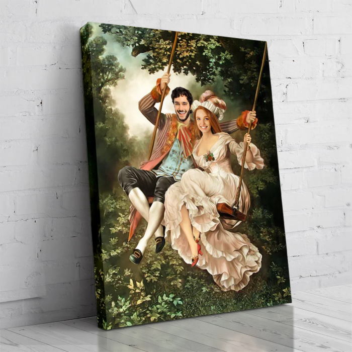 Portret personalizat - The Playful Couple [2]