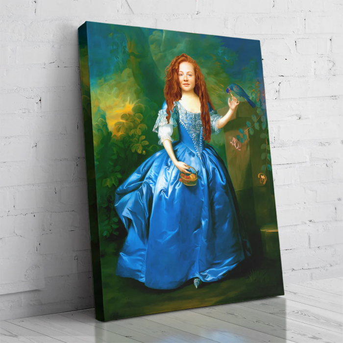 Portret personalizat - The Fairytale Girl [2]