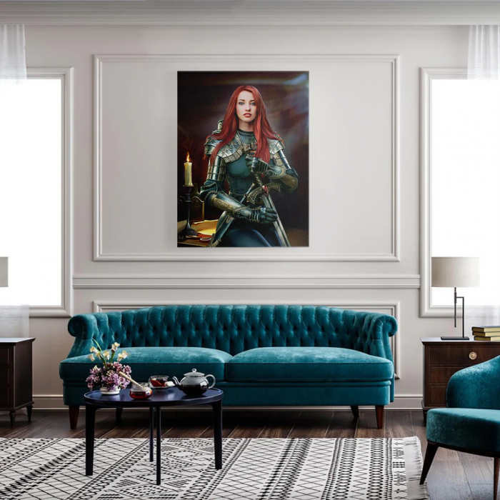 Portret personalizat - The Knightess [3]