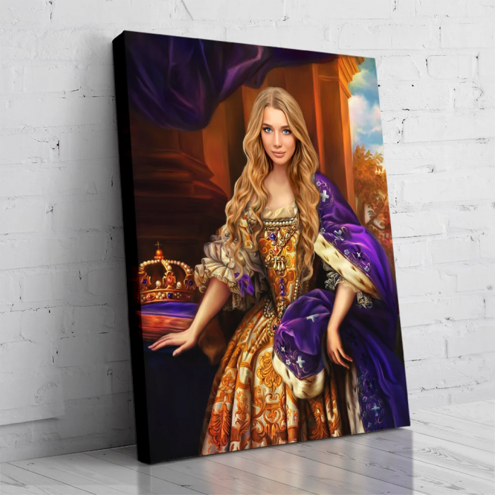 Portret personalizat - The Glorious Queen [2]