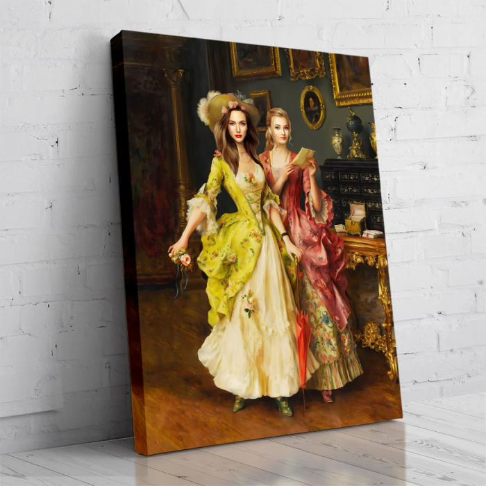 Portret personalizat - The Royal Ladies [2]