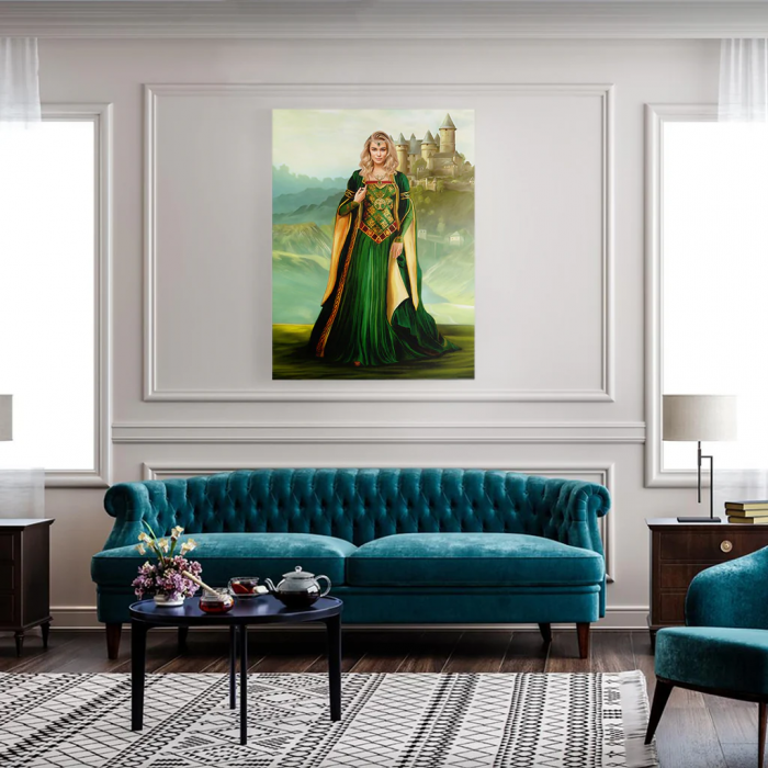 Portret personalizat - The Celtic Princess [3]