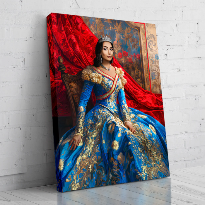 Portret personalizat - The Diamond Queen [2]