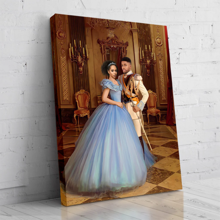 Portret personalizat - The Sapphire Couple [2]