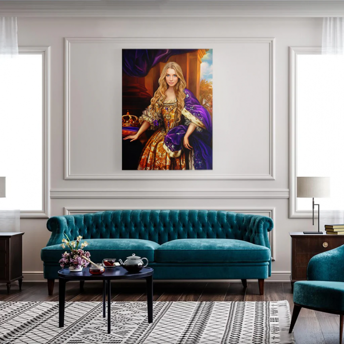 Portret personalizat - The Glorious Queen [3]