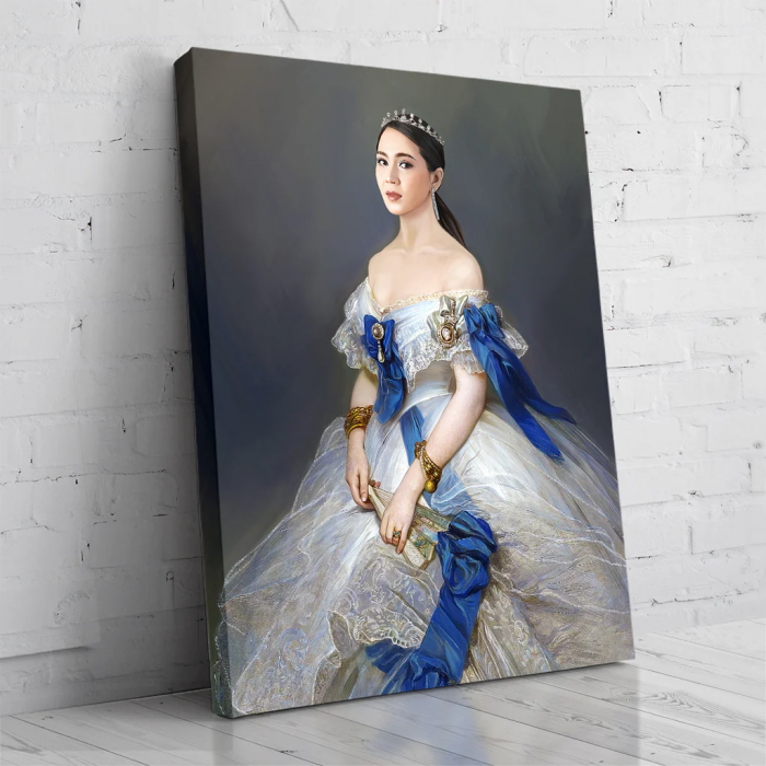 Portret personalizat - The Elegant Princess [2]
