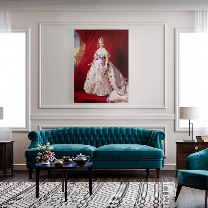Portret personalizat - The Crown Princess [3]