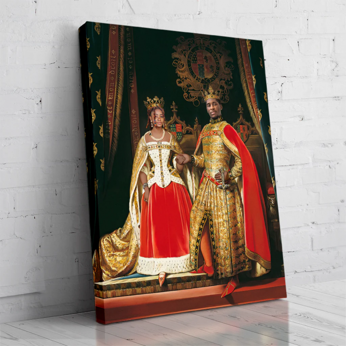 Portret personalizat - The Royal Rulers [2]