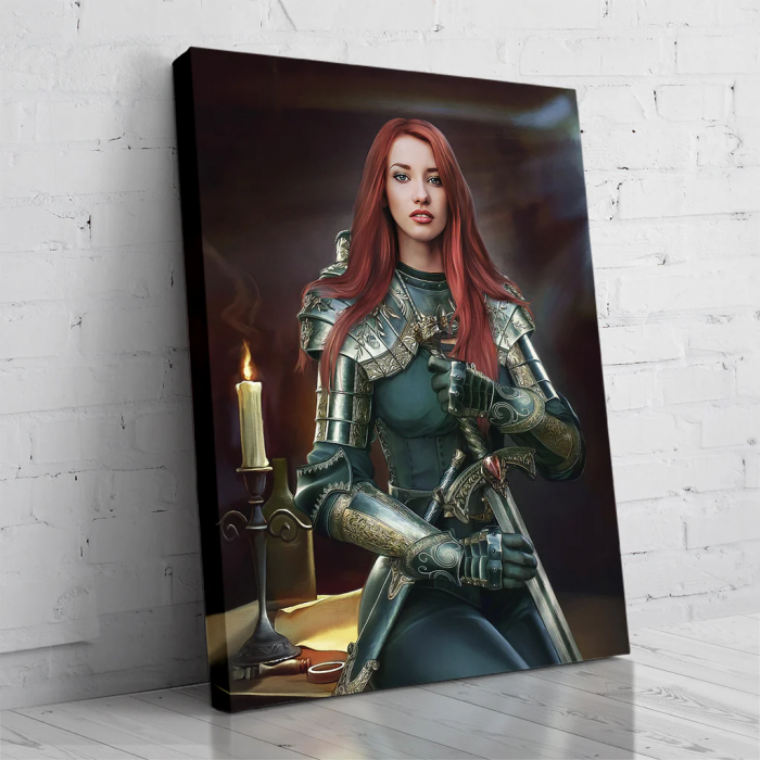 Portret personalizat - The Knightess [2]