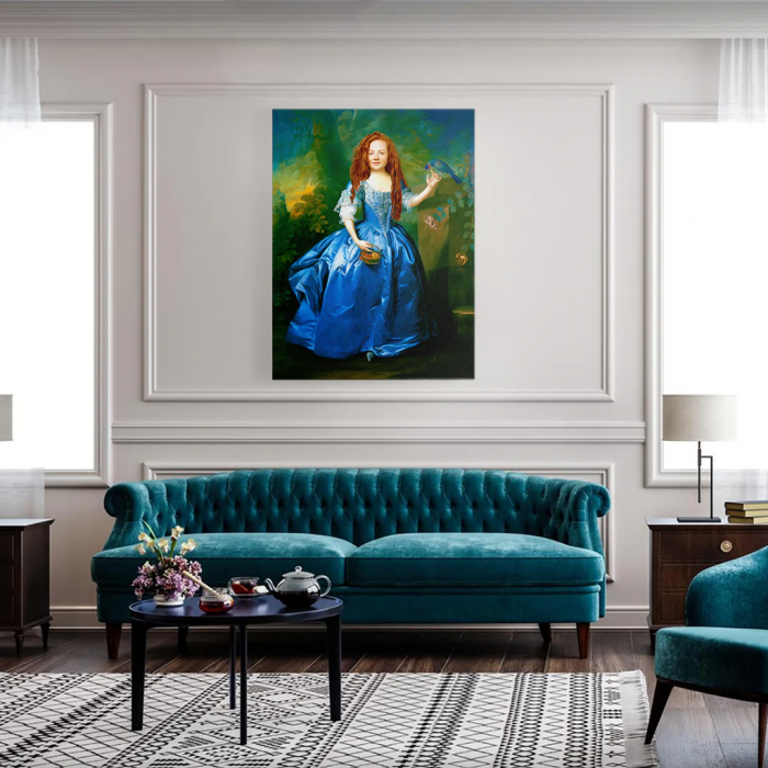 Portret personalizat - The Fairytale Girl [3]