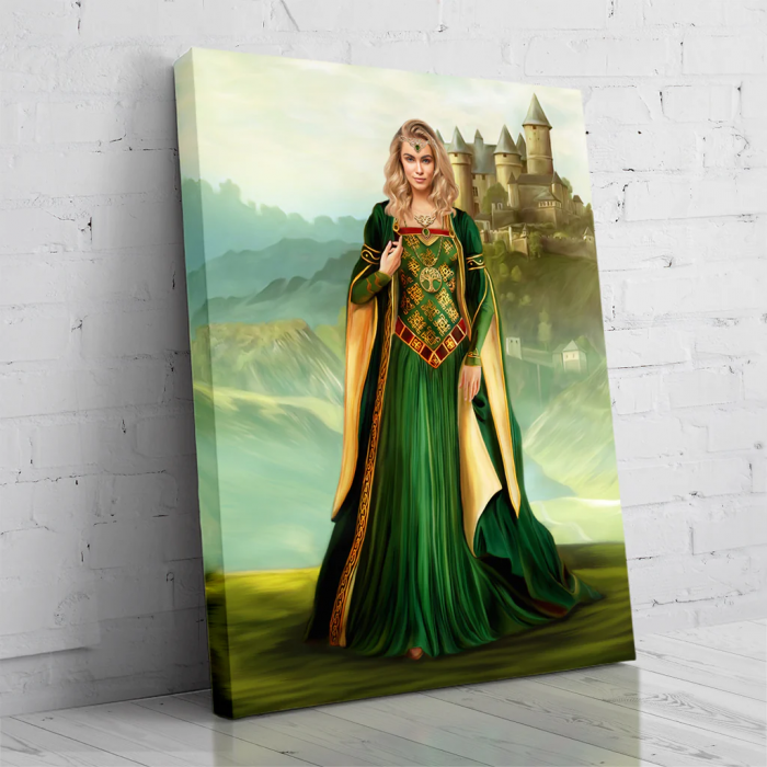 Portret personalizat - The Celtic Princess [2]