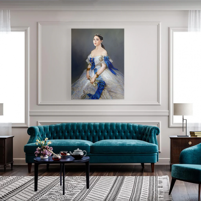 Portret personalizat - The Elegant Princess [3]