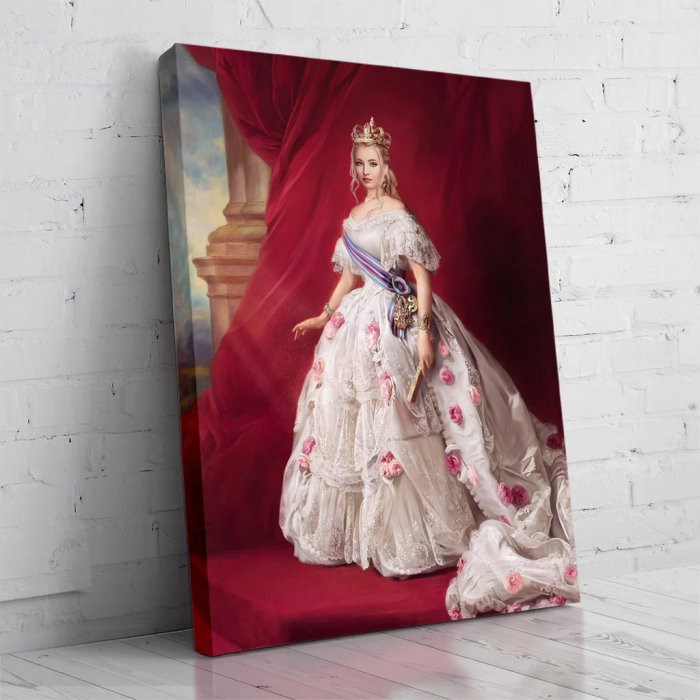 Portret personalizat - The Crown Princess [2]
