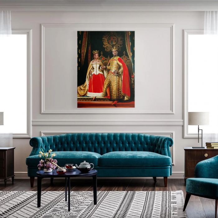 Portret personalizat - The Royal Rulers [3]
