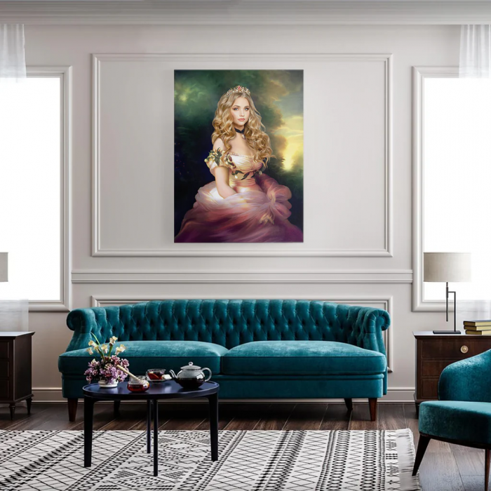 Portret personalizat - The Fairytale Princess [3]