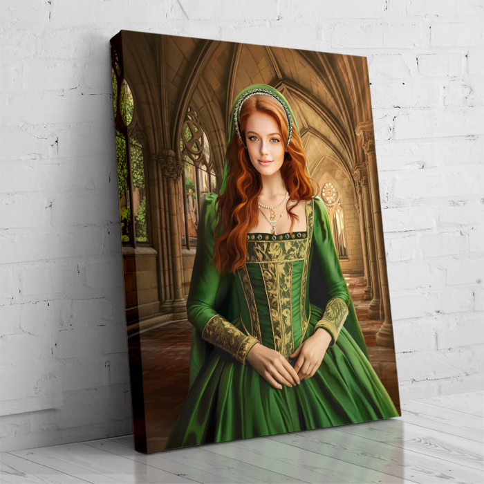 Portret personalizat - The Magnificent Anne [2]