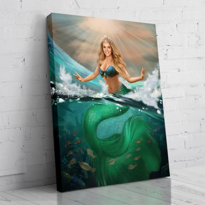 Portret personalizat - Sirena [2]