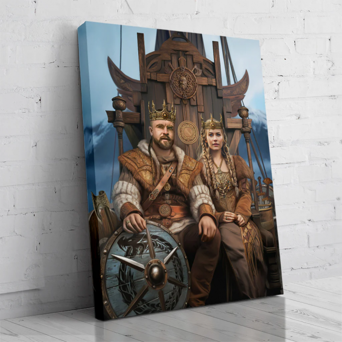 Portret personalizat - The Viking Royals [2]