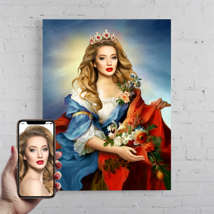 Portret personalizat - The Marvelous Lady [1]