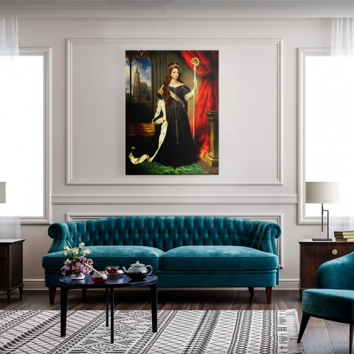 Portret personalizat - The Magical Queen [3]