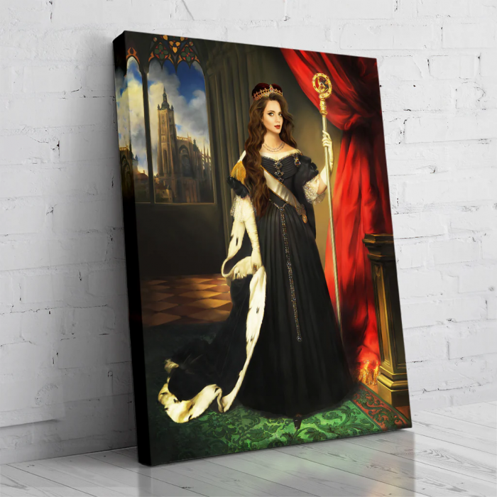 Portret personalizat - The Magical Queen [2]