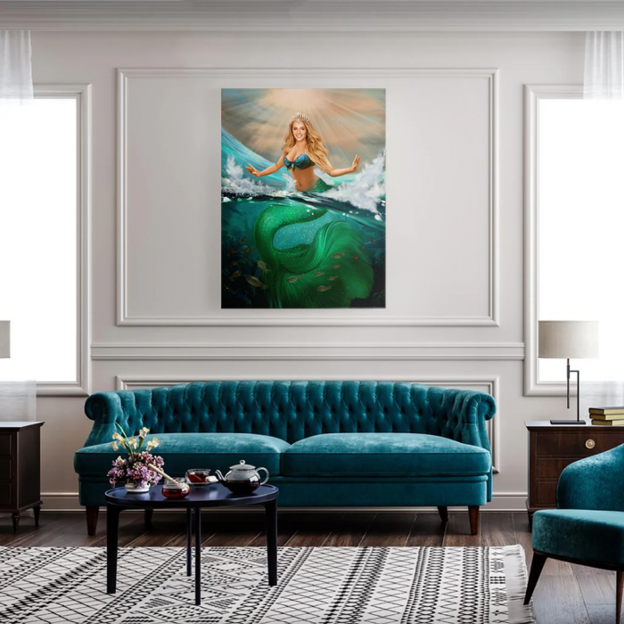 Portret personalizat - Sirena [3]