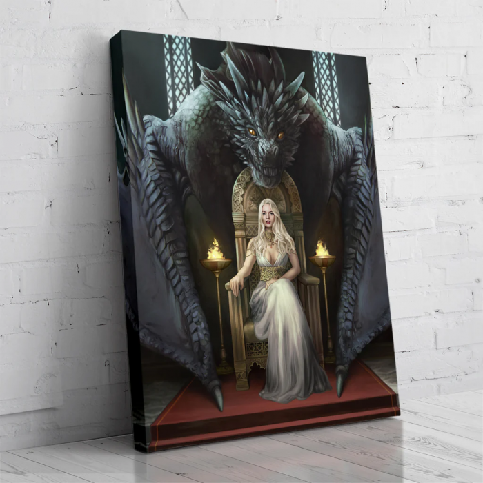 Portret personalizat - The Queen of Dragons [2]